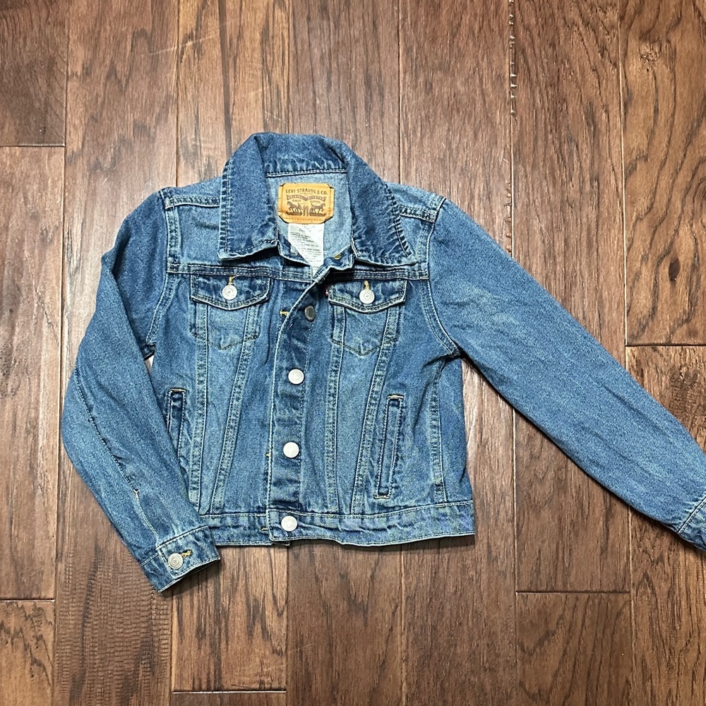Levi's Classic Blue Kids Jean Jacket